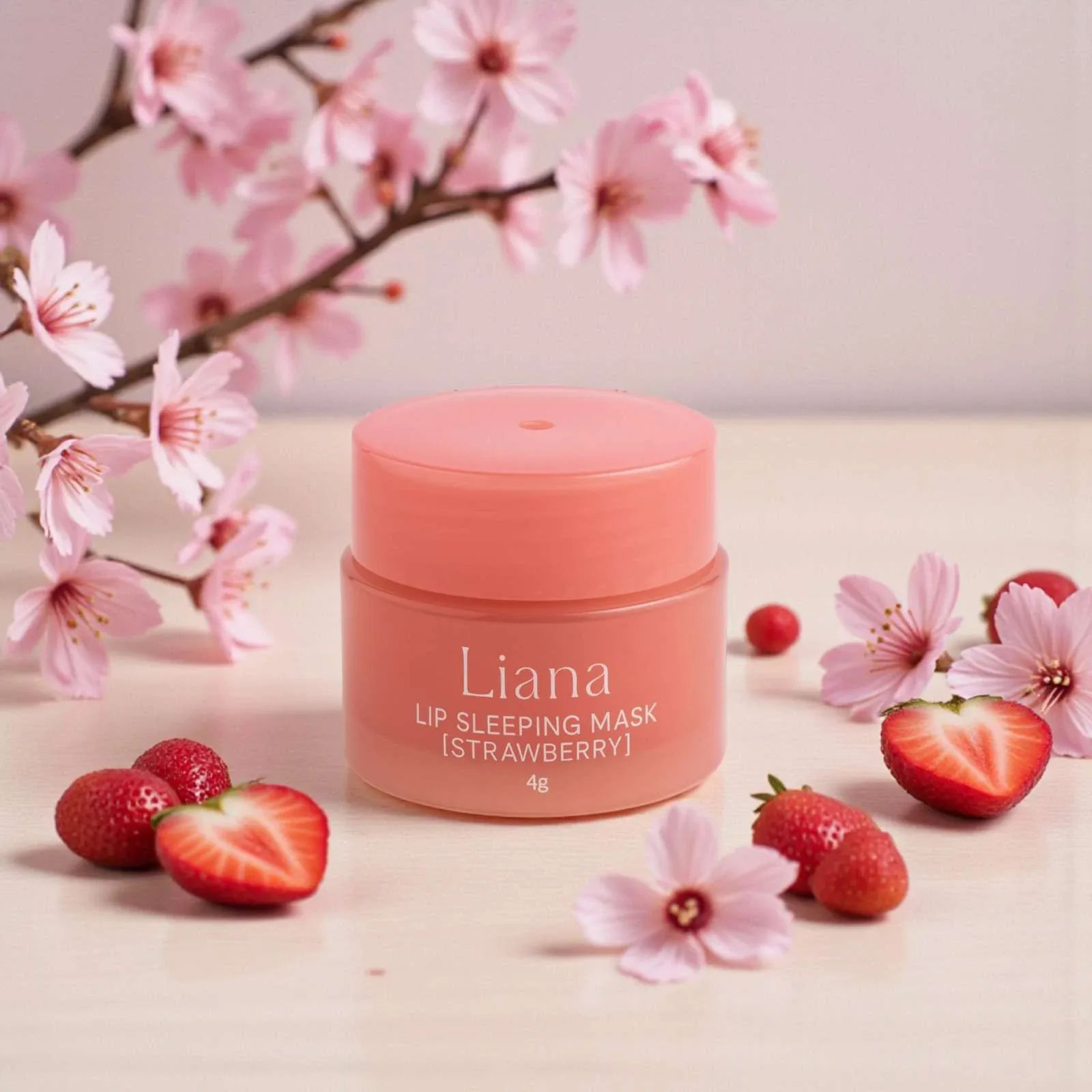 Wake Up To Softer Lips Strawberry Lip Sleeping Mask