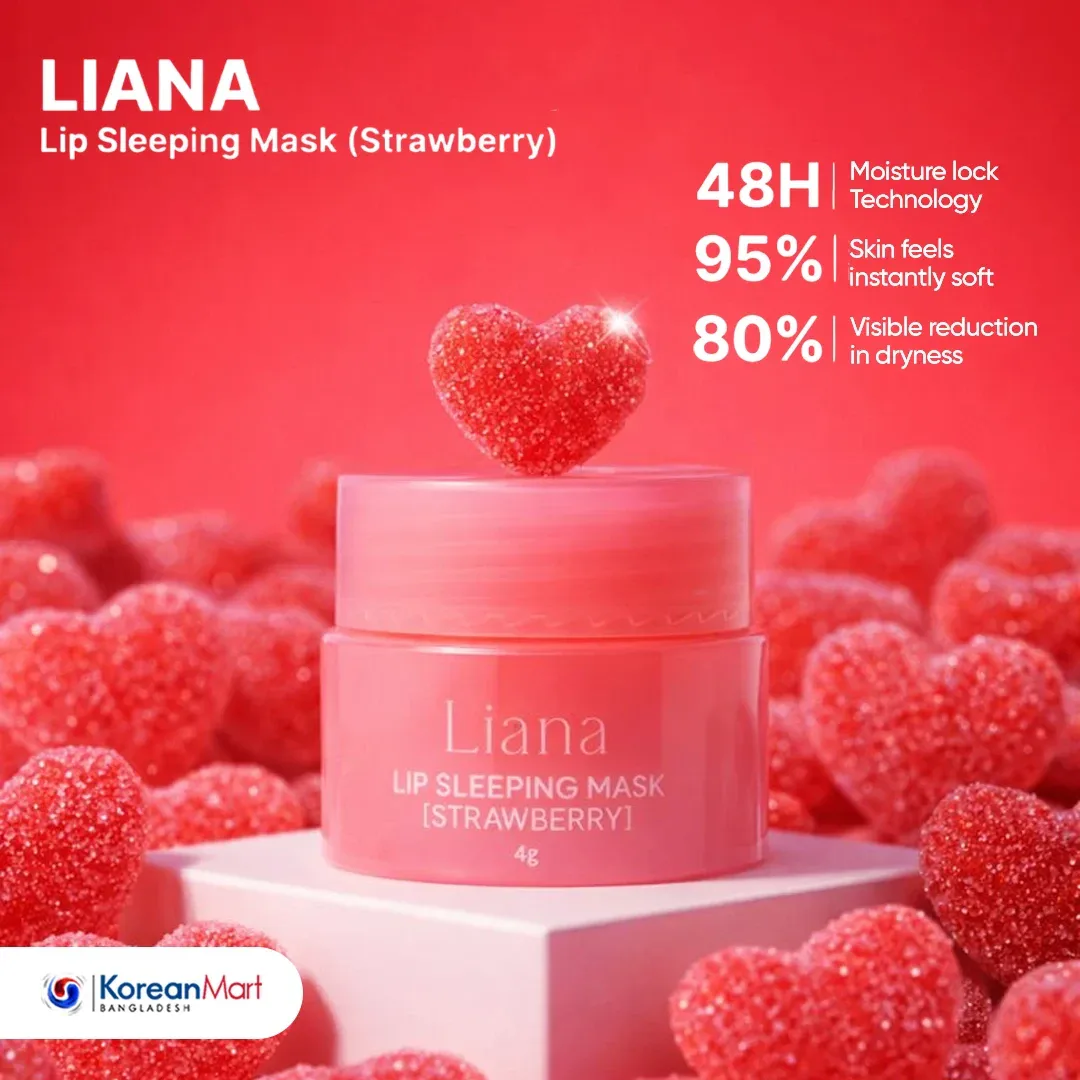 Liana Lip Sleeping Mask (Strawberry) - 4g — photo 2