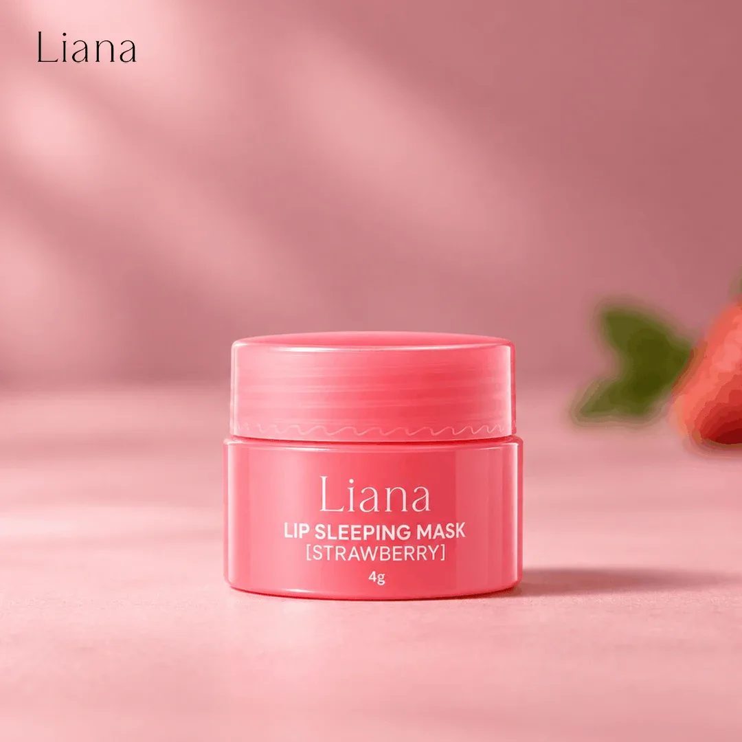 Liana Lip Sleeping Mask (Strawberry) - 4g — photo 3