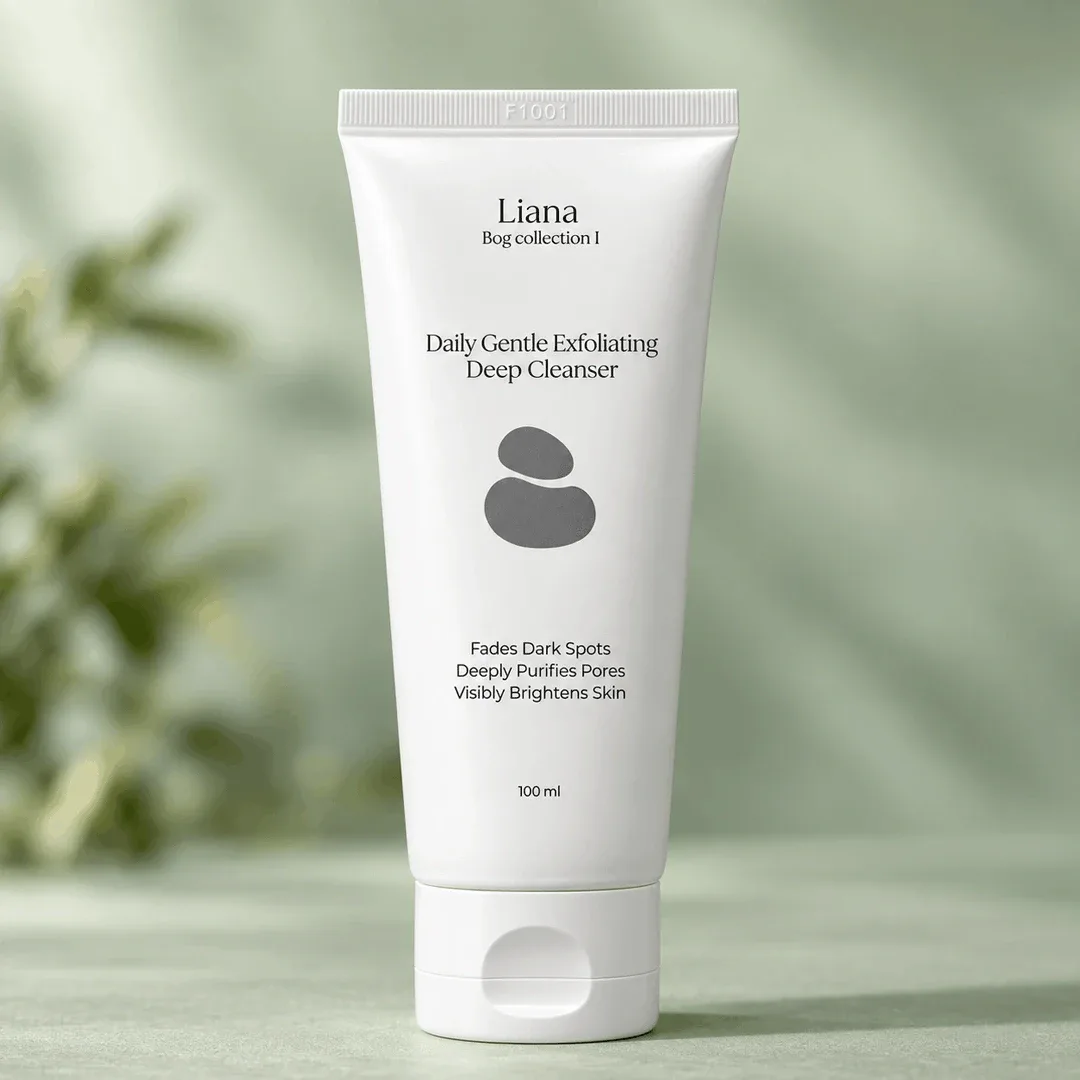 Liana Daily Gentle Exfoliating Deep Cleanser - 100ml